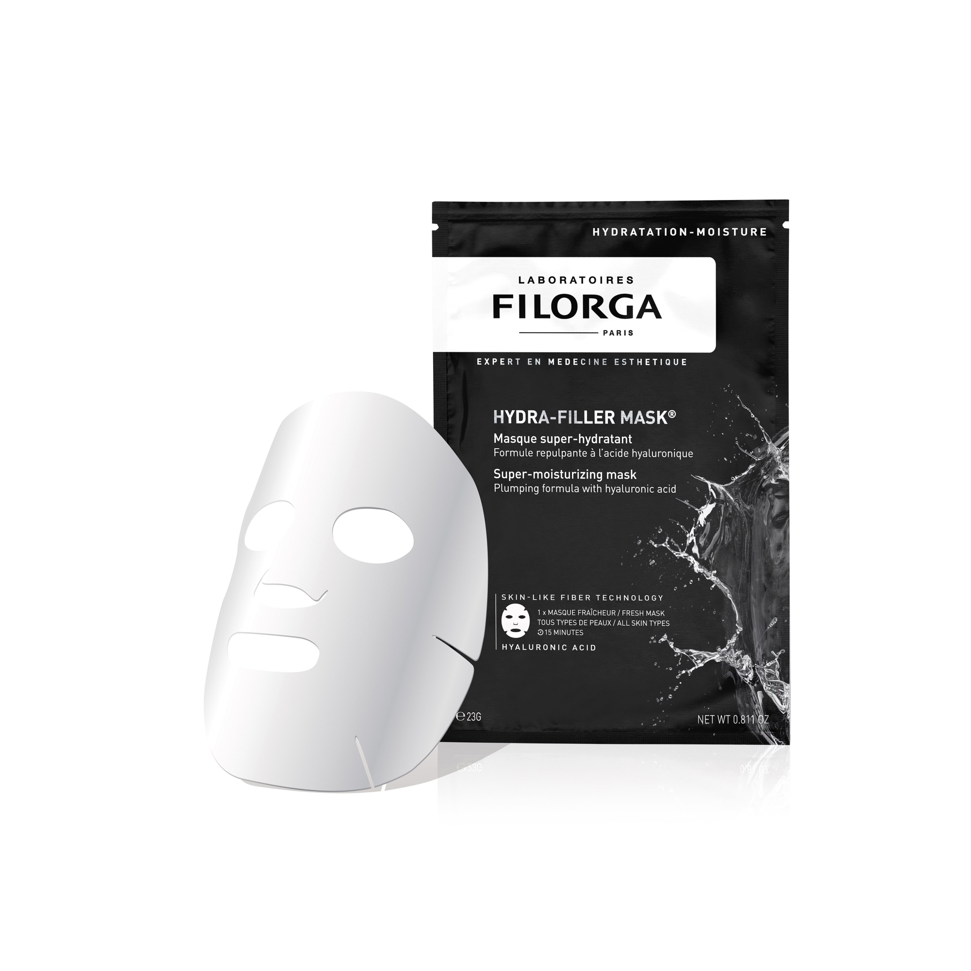 Hydra-Filler maska - FILORGA