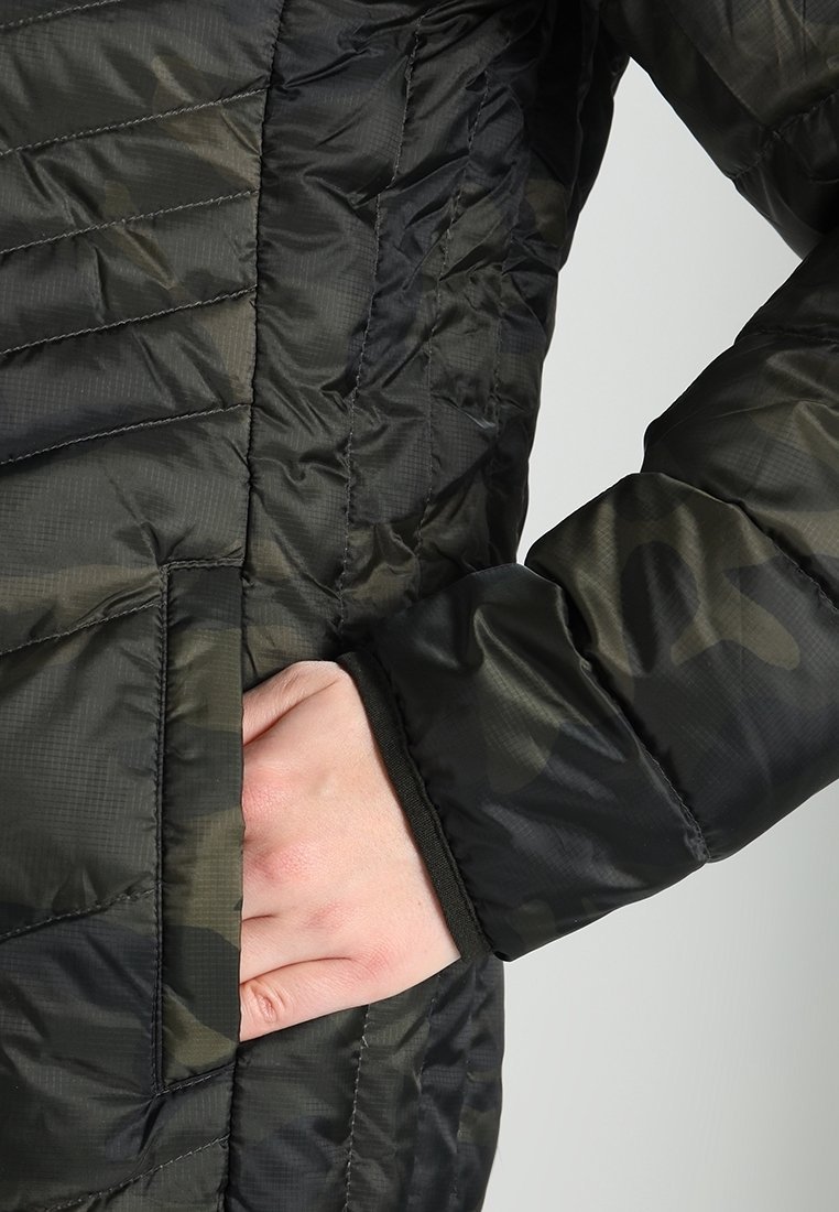 Abercrombie & Fitch donsjack - olijfgroen