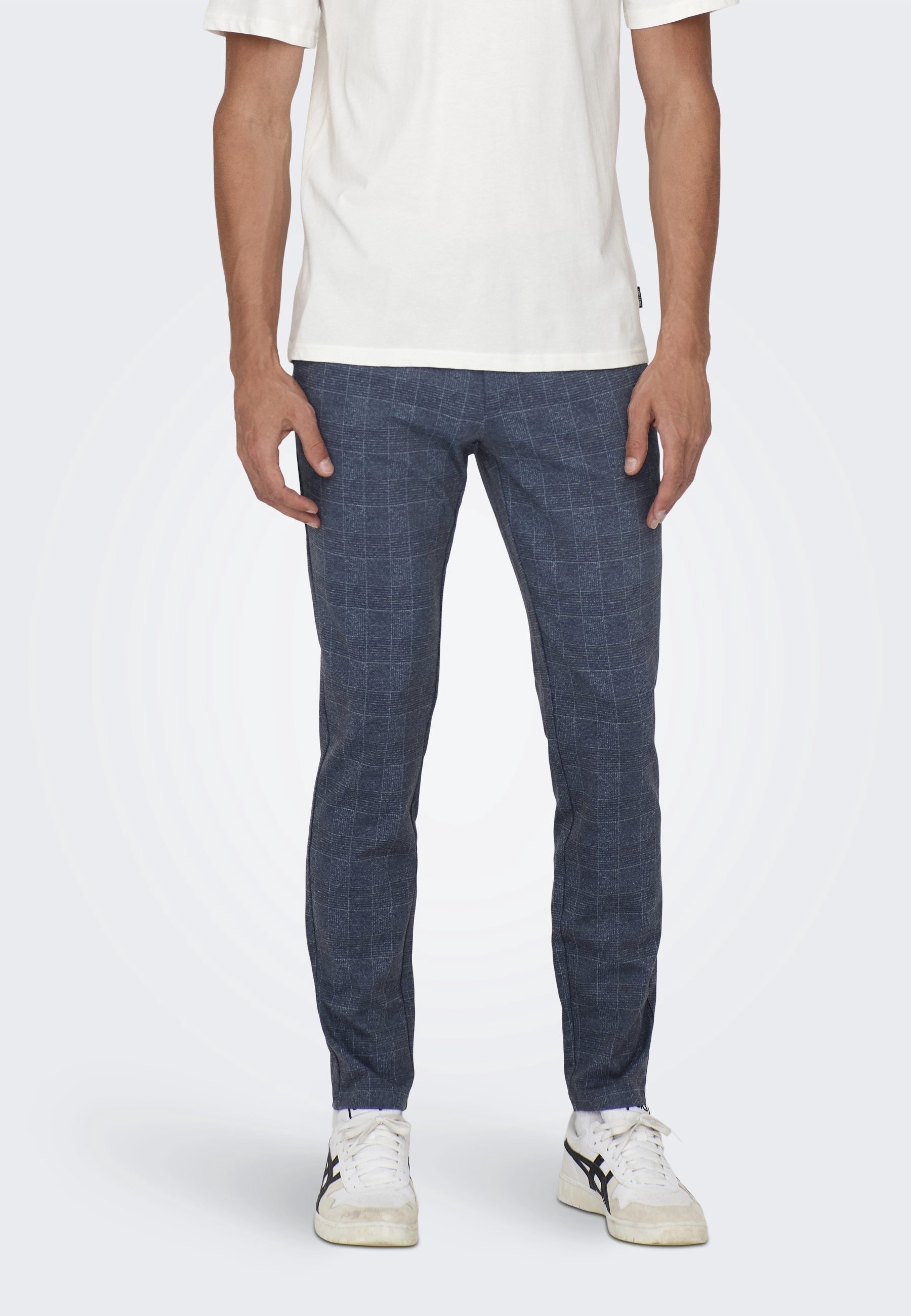 Pantaloni Only & Sons - blu scuro