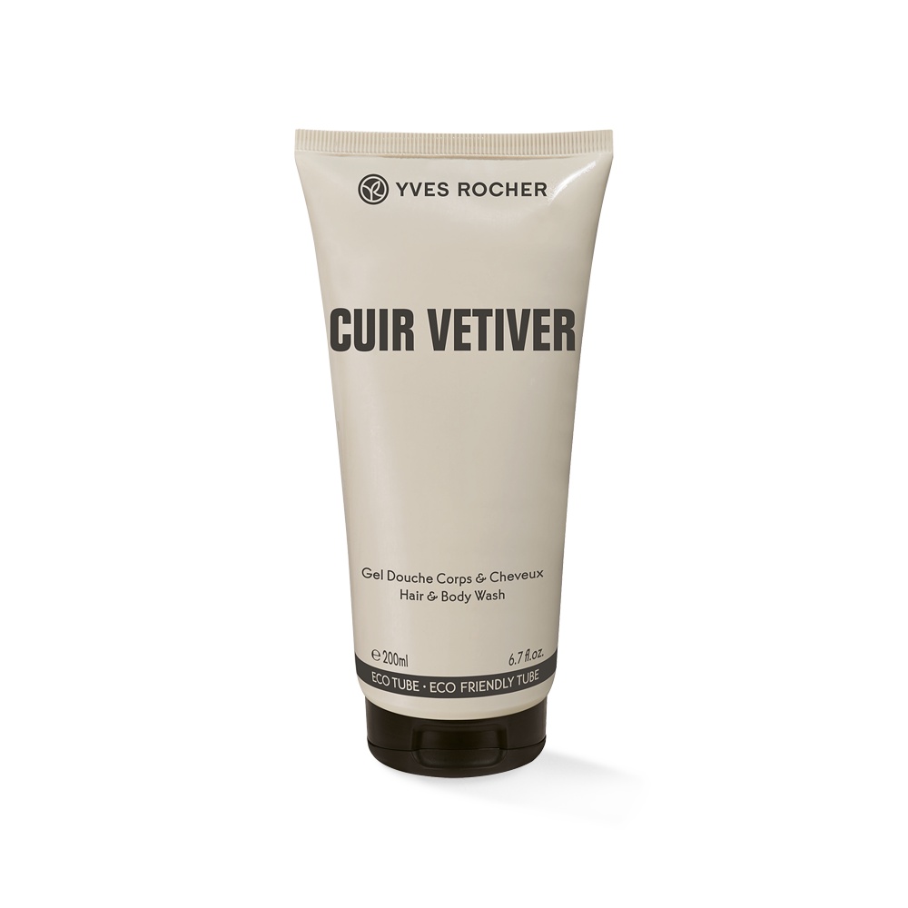 Vetiver Läder - Schampo & Duschgel