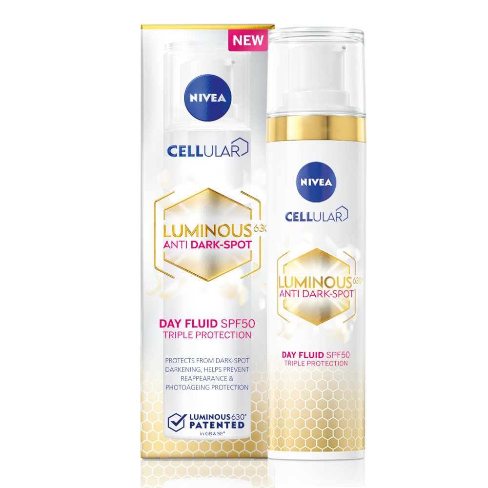 Cellular Luminous630 Dnevni fluid protiv tamnih mrlja 40 ml - NIVEA