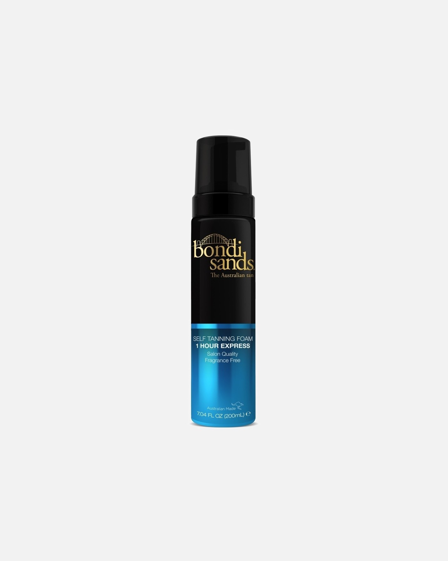 „Bondi Sands“ savaiminio įdegio kremas, 1 valandos greito poveikio putos, 200 ml