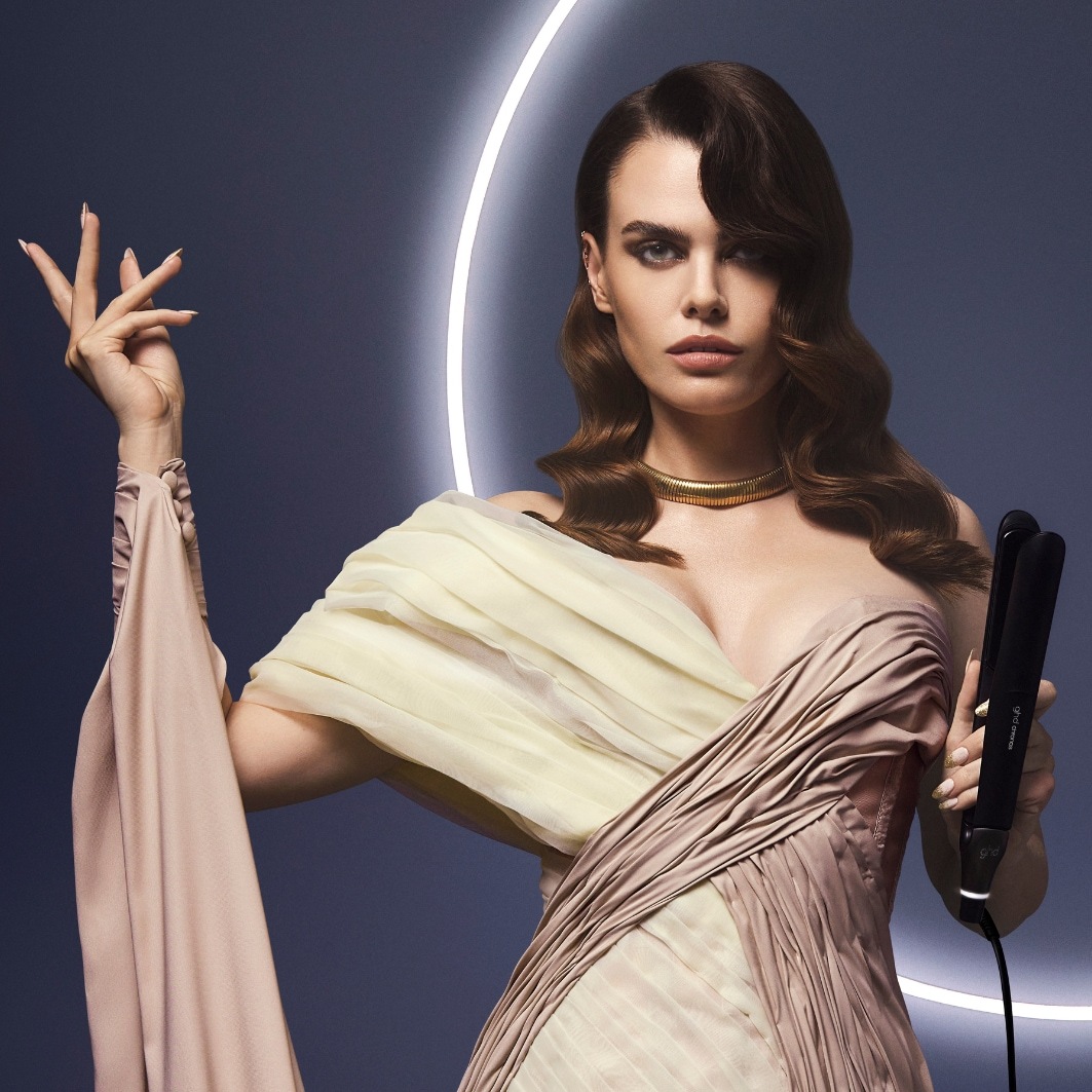 ghd Chronos Styler® Presa za kosu crna - 1 komad