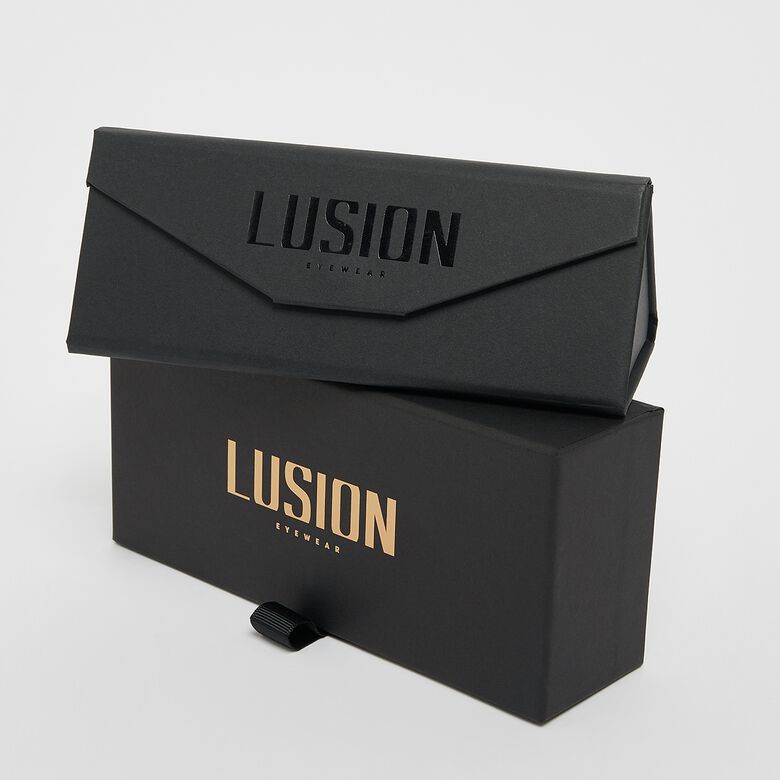 Unisex Sonnenbrille - schwarz
