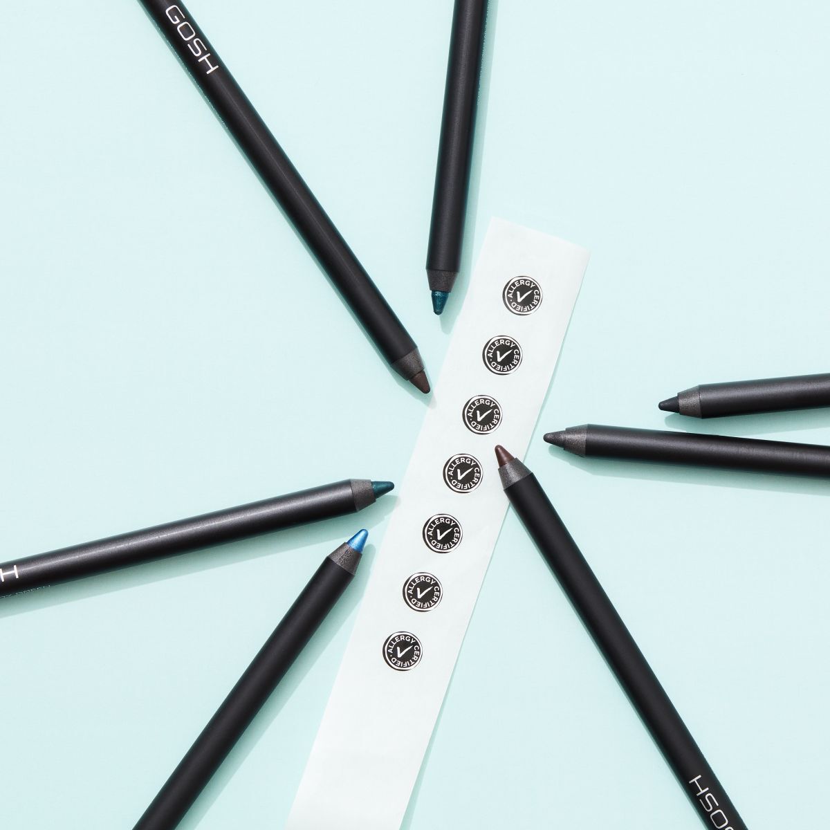 Gosh black ink eyeliner 1.2g Velvet Touch