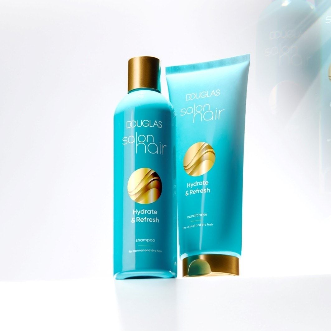 „Douglas Collection Salon“ plaukų kondicionierius, drėkinantis ir gaivinantis, 200 ml