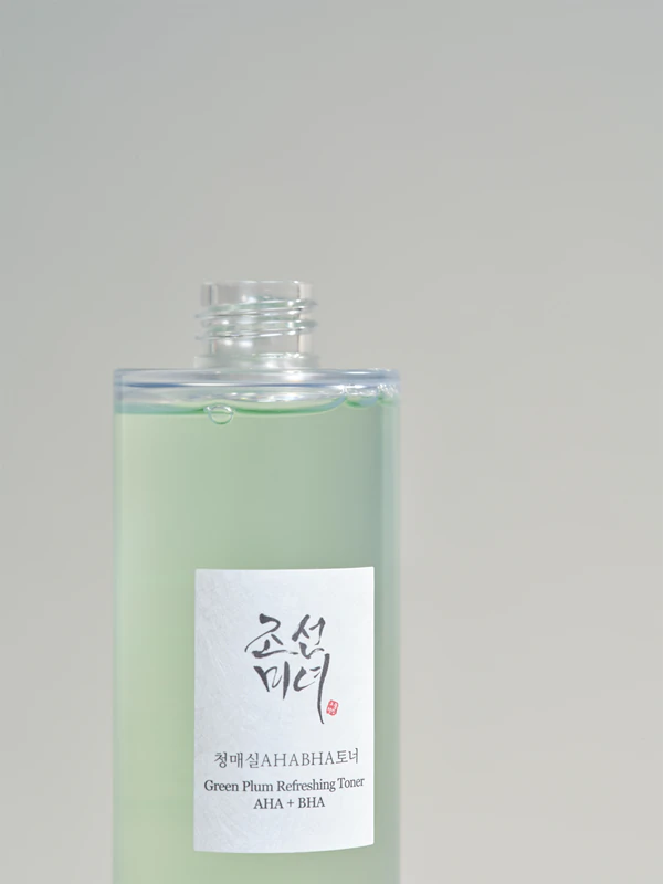 Beauty of Joseon Green Plum Erfrischendes Gesichtswasser mit AHA + BHA, sanft peelend, für die tägliche Anwendung