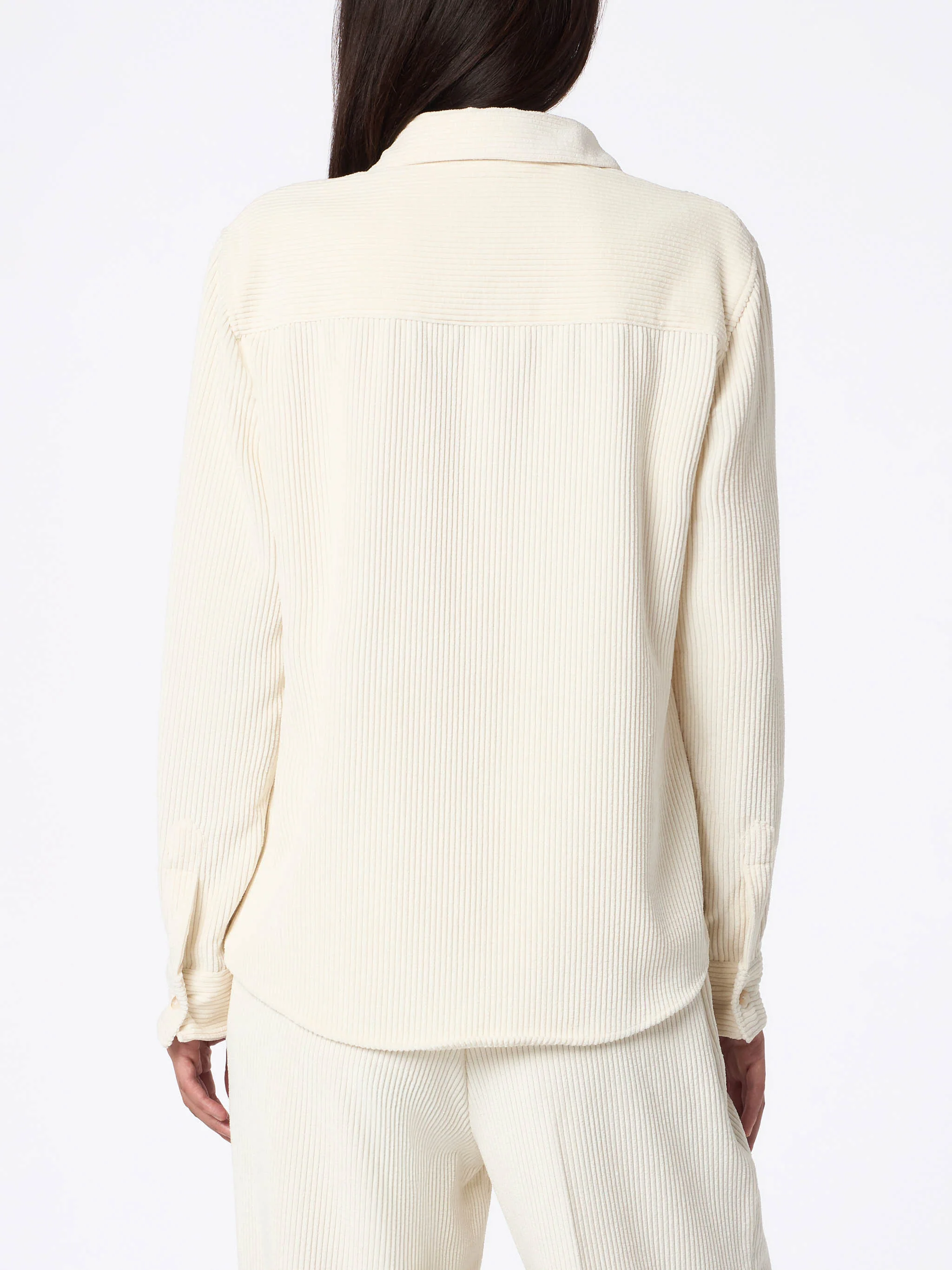 Camisa de pana beige para mujer de la marca Deer