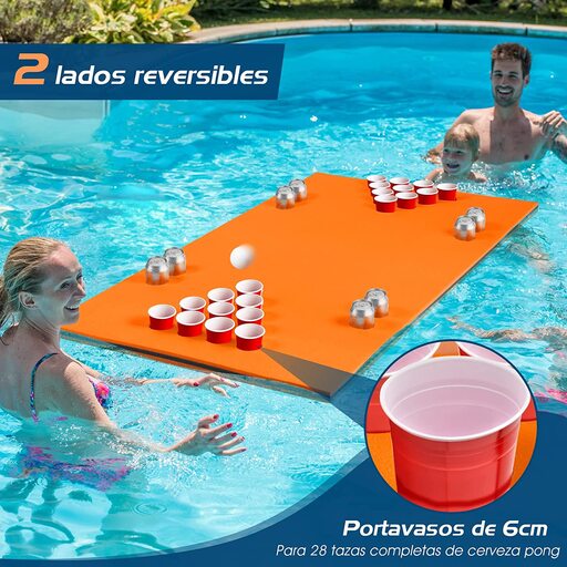 Costway Multipurpose Floating Mat in XPE for Play
