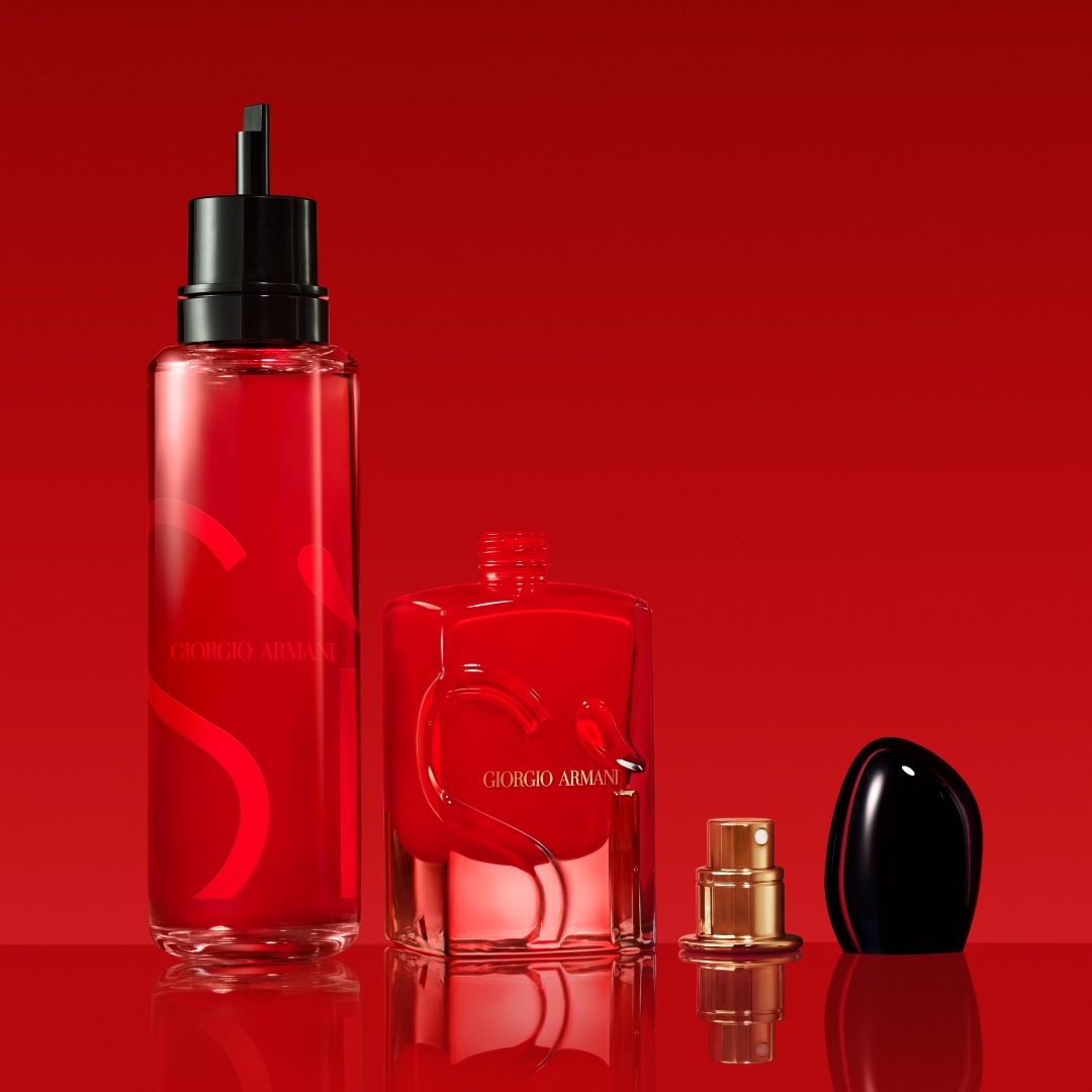 Armani Eau de Parfum Sì Passione Eau de Parfum za ponovno polnjenje – 30 ml – za ponovno polnjenje