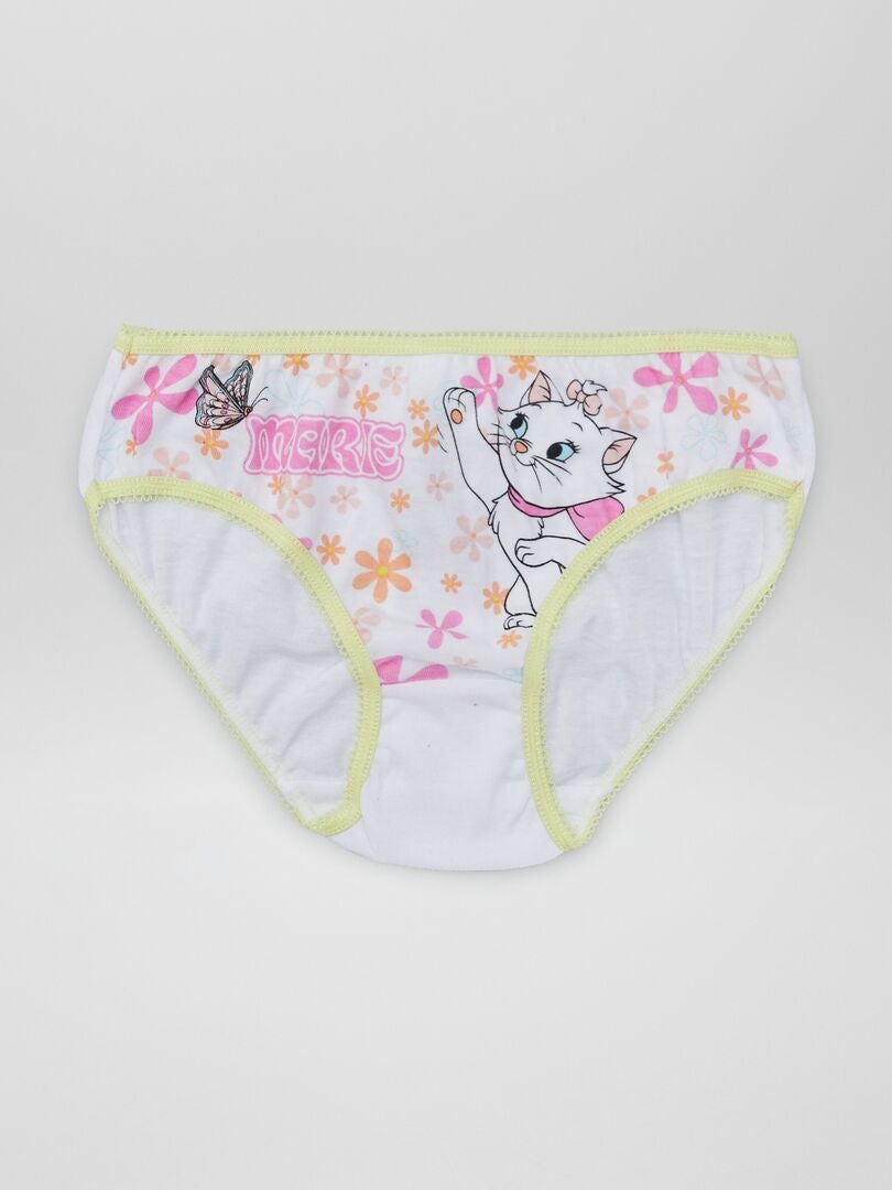 'Aristocats' 'Minou' slipjes - 3-delige set - ROZE