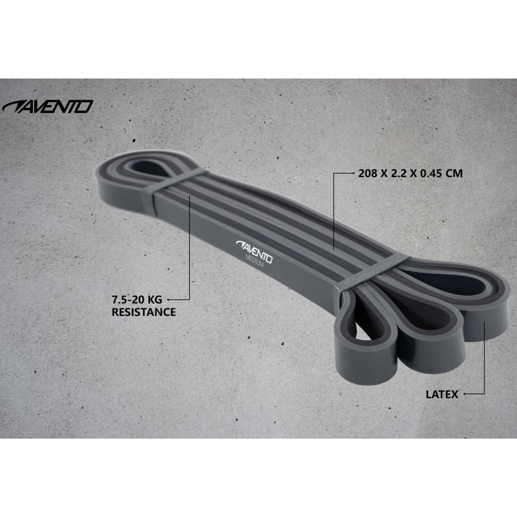 Avento Medium Strength Elastic Band