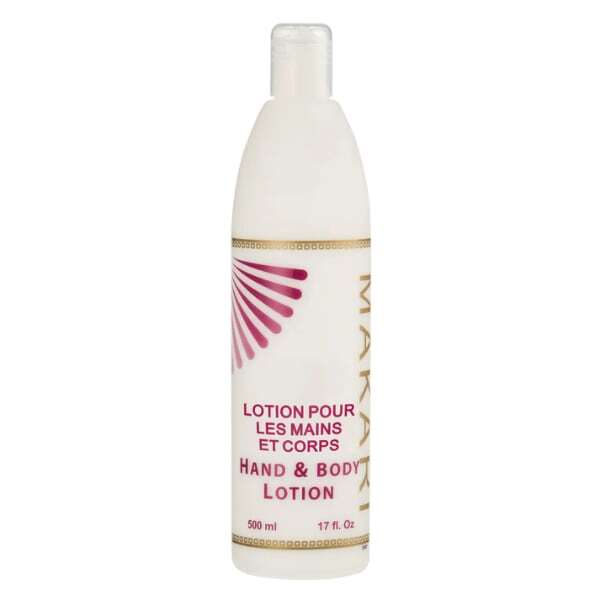 Makari tělové mléko na ruce a tělo - 500 ml