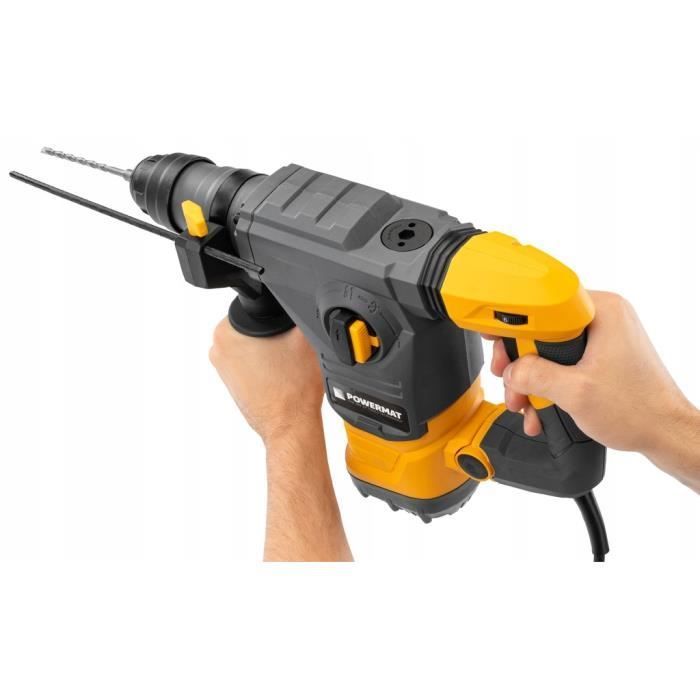 2600W Rotary Hammer Drill Set with 5.5J Drill Bit