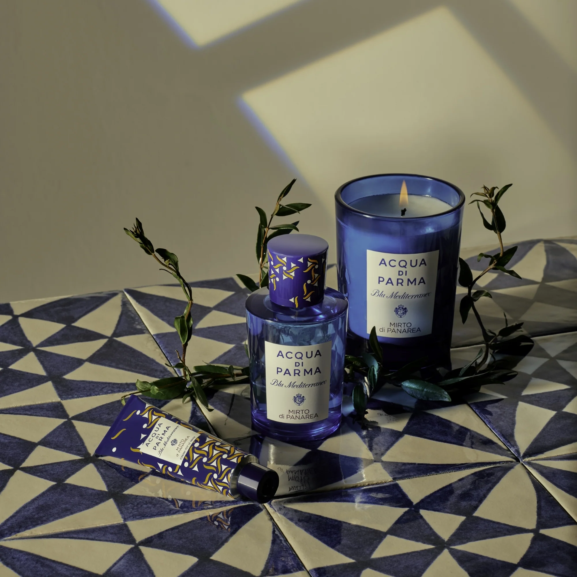 Blu Mediterraneo Mirto di Panarea Limited Edition - Eau de Toilette Unisex, Eau de Toilette