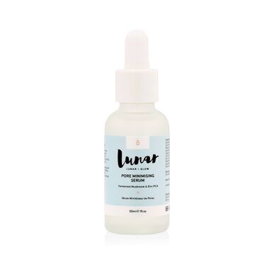 Lunar Glow Pore Minimizing Serum, oppstrammende og fuktighetsgivende serum, 30 ml