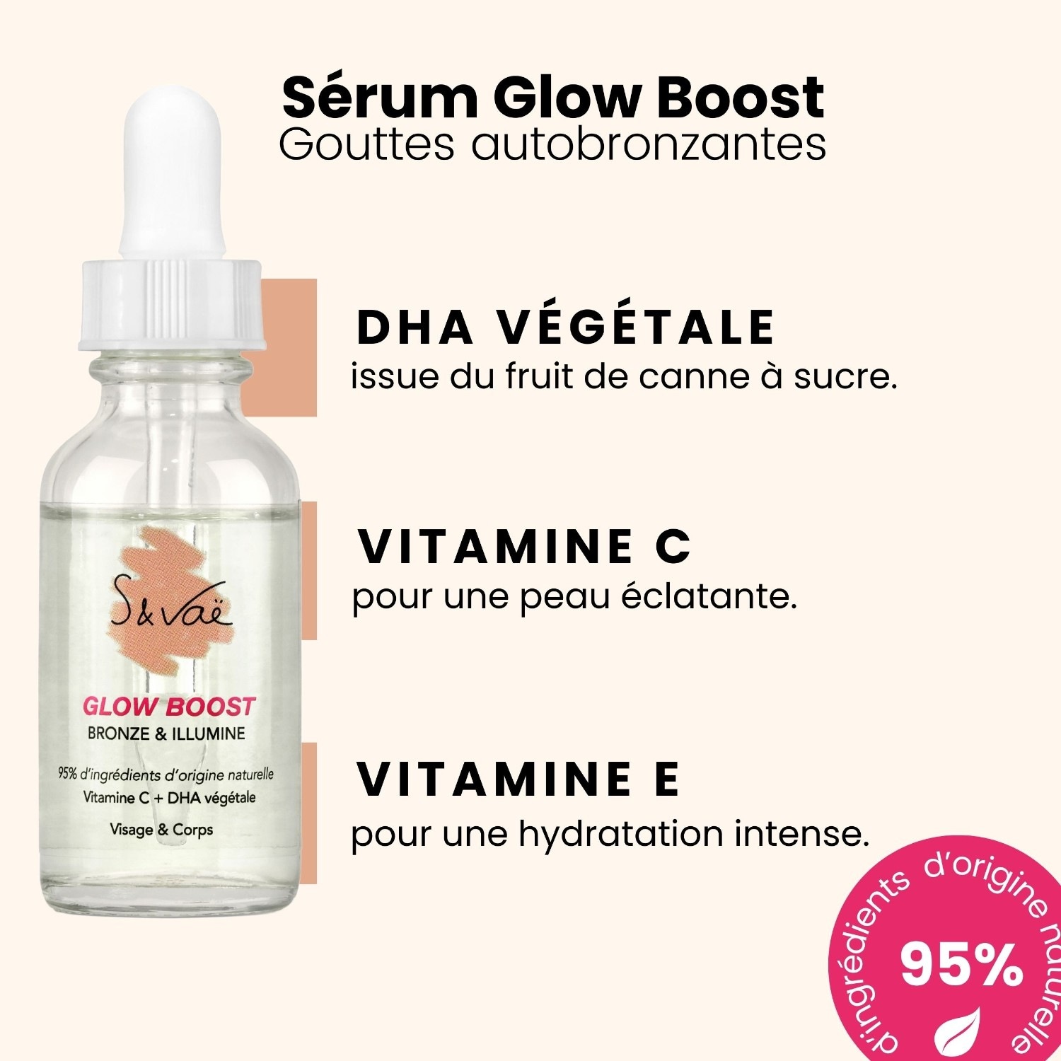 S & Vaë SÉRUM GLOW BOOST