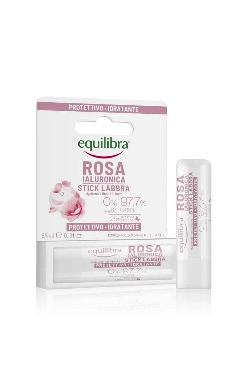 EQUILIBRA Equilibra Hyaluronic Pink Lipstick Beschermend effect