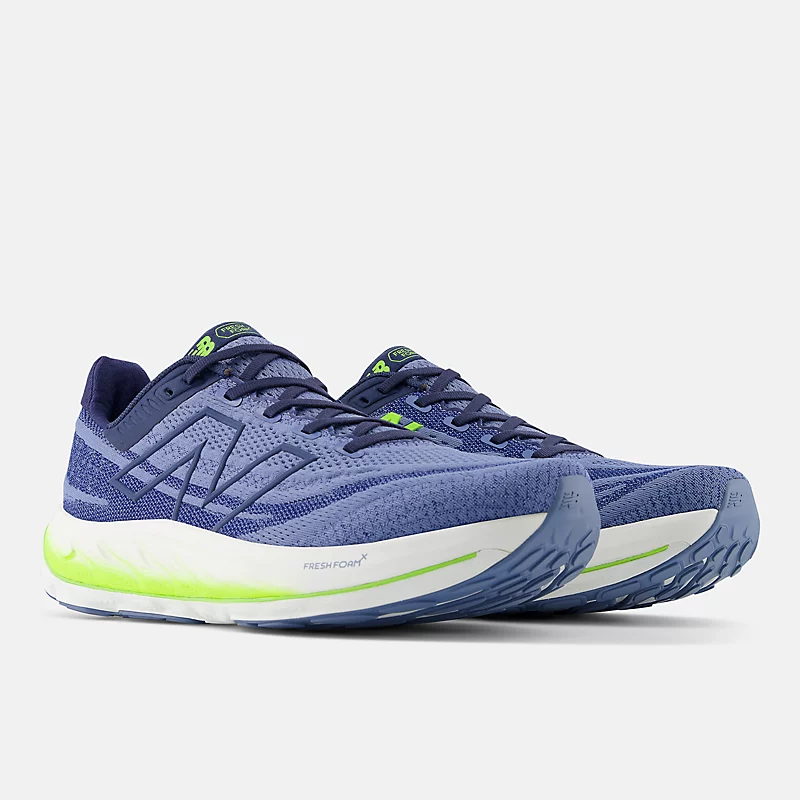 Men's Fresh Foam X Vongo v6 – Mercury Blue with thirty watts of power
