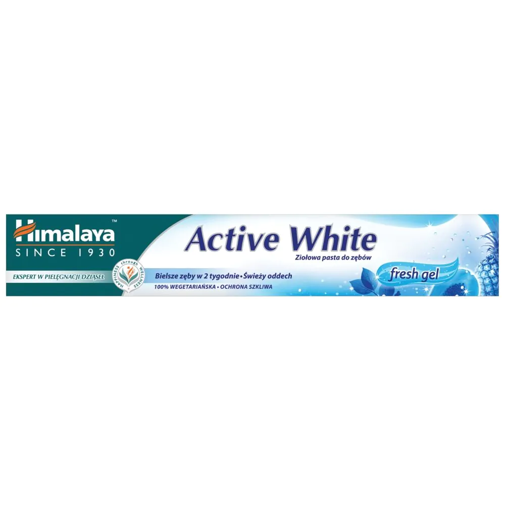 Himalaya Pasta do zębów wybielająca Active White