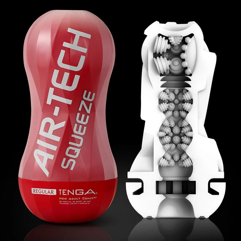 Masturbátor Tenga Air-Tech Squeeze Regular