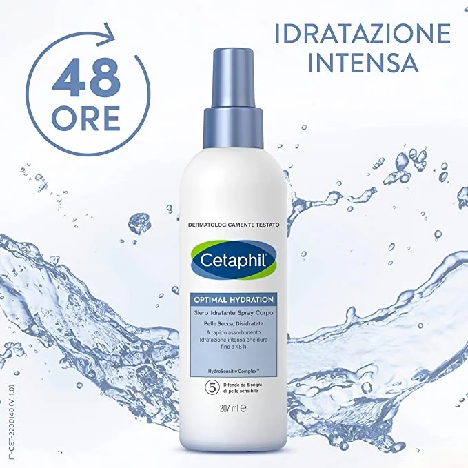 CETAPHIL Optimal Hydration Hydraterende Bodyspray 207 ml