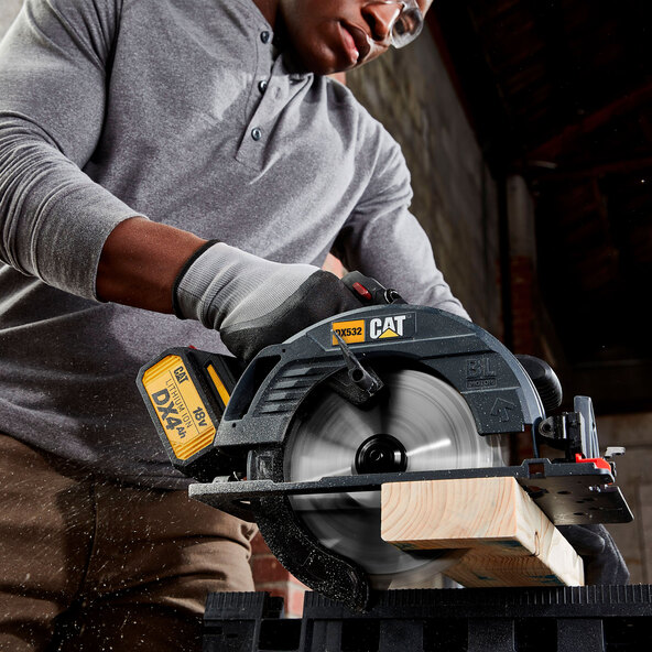 18V sirkelsag, 185 mm, DX53B uten batteri og lader