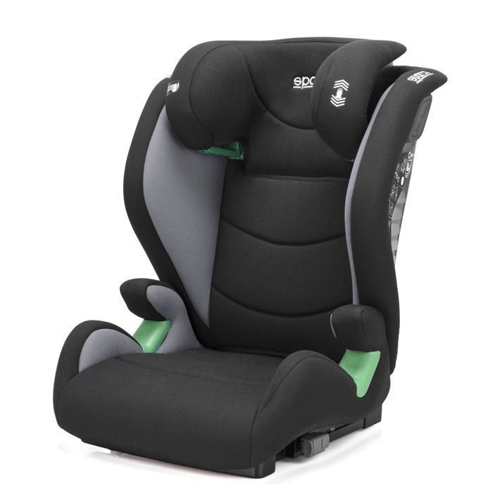 SEGGIOLINO AUTO SPARCO 100-150 CM ECE R129/03 ISOFIX z