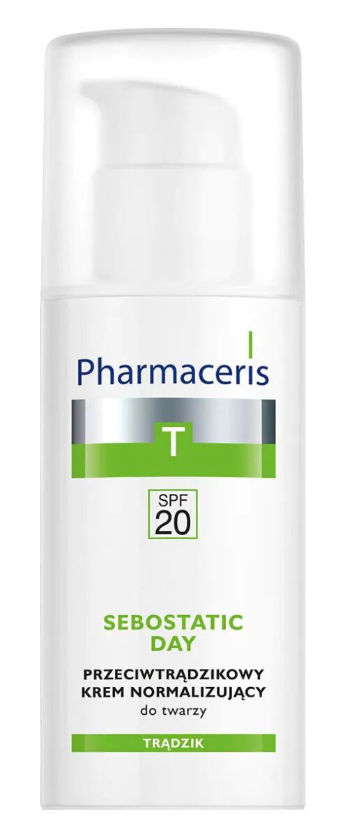 Pharmaceris T Krem przeciwtrądzikowy matująco-normalizujący