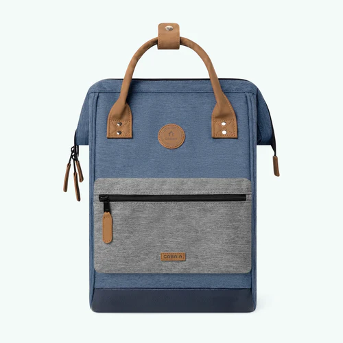Cabaia Adventurer Medium Paris isolierter Rucksack, grau
