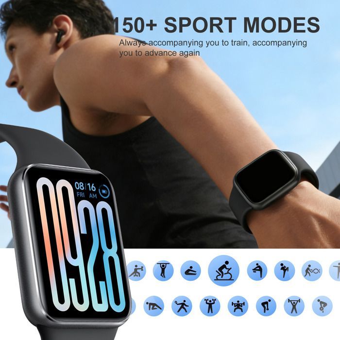 Smartwatch - XIAOMI - Smart Band 9 Pro - Schermo AMOLED da 1,74