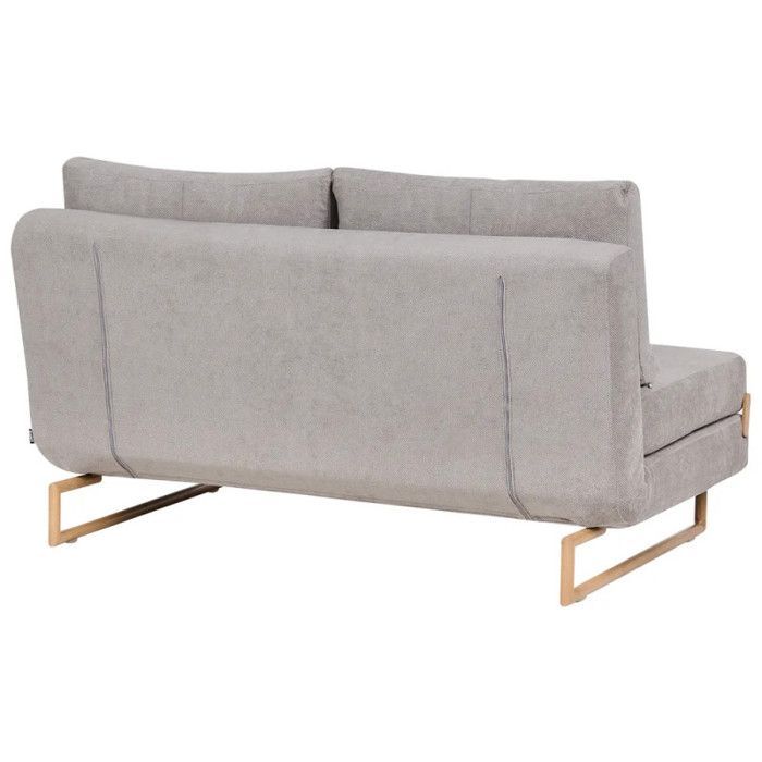 Canapé Convertible dépliable BZ - Aloha gris