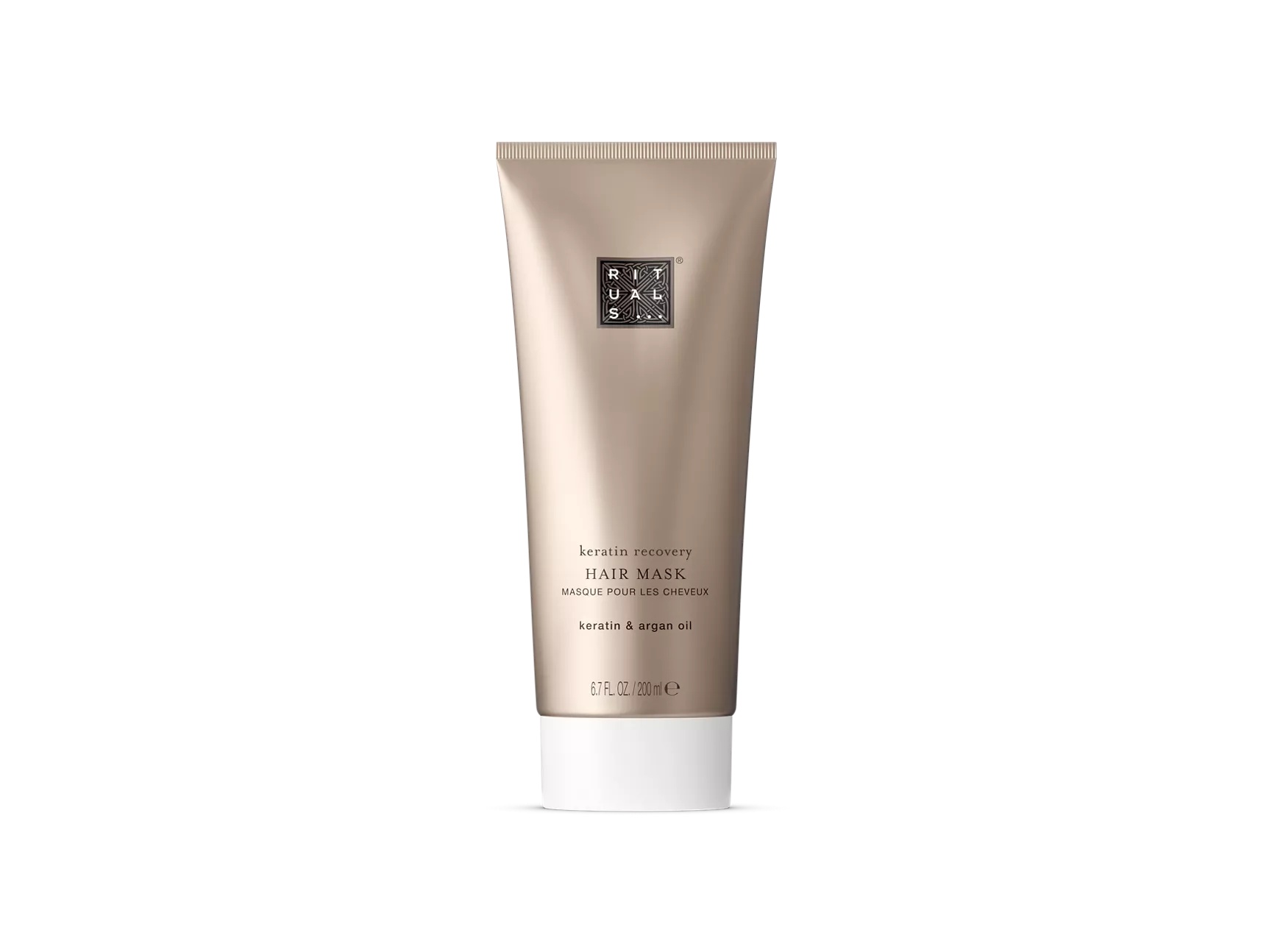 Čudežna maska za lase s keratinom Elixir Collection