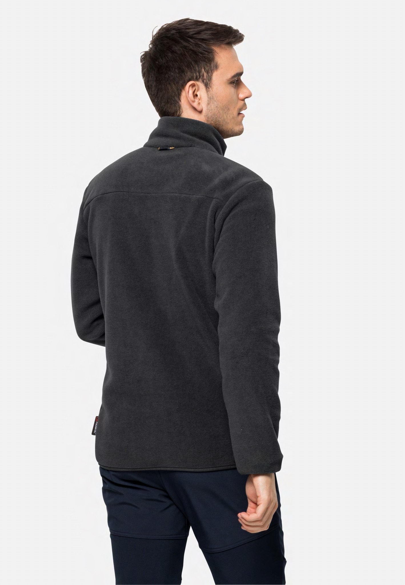 Jack Wolfskin TAUBENBERG 3IN1 JACKET - Winterjas - zwart