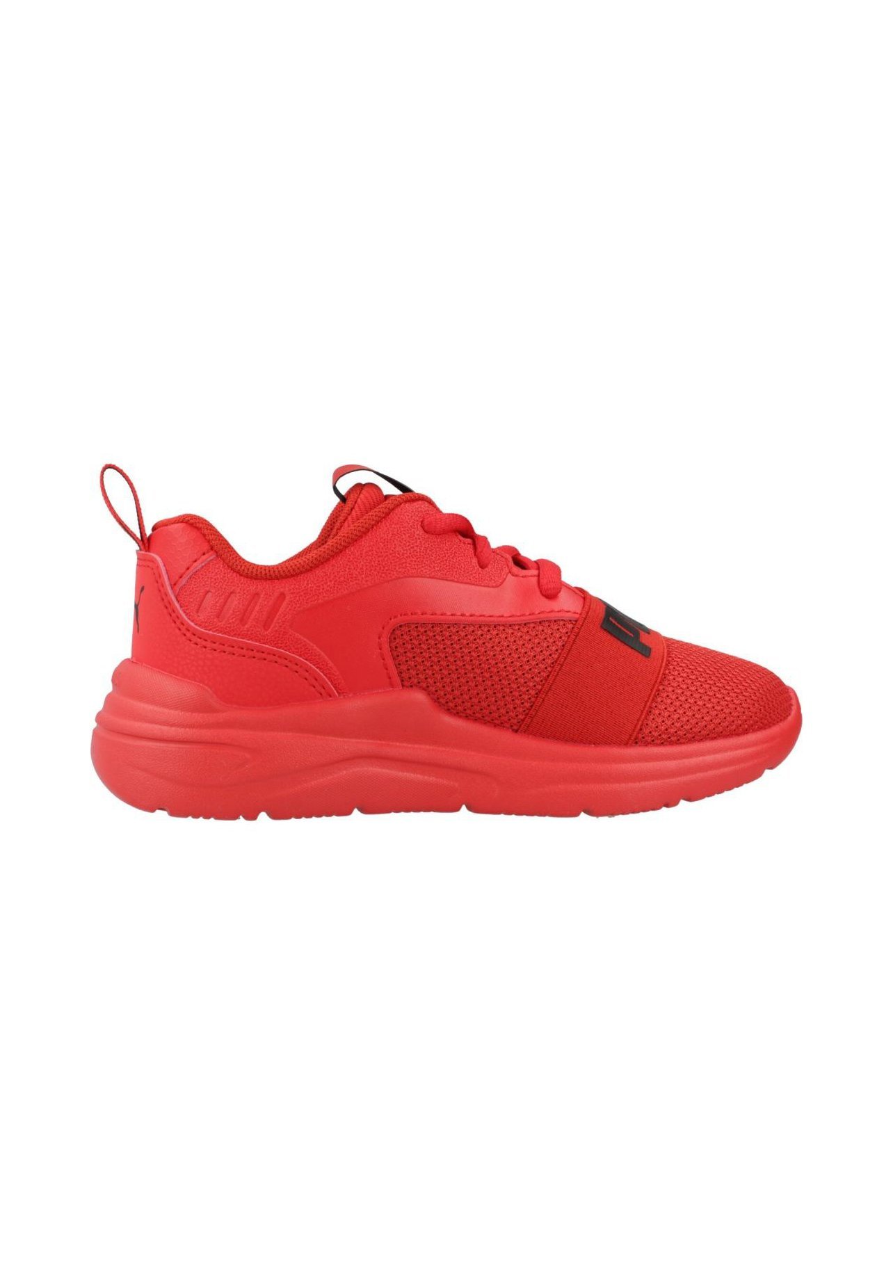 Puma SOFT WIRED - Hardloopschoenen voor op de weg - Puma rood/Puma zwart