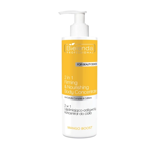 Bielenda Professional Mango Boost ujędrniająco-odżywczy koncentrat do ciała 2w1 450 ml