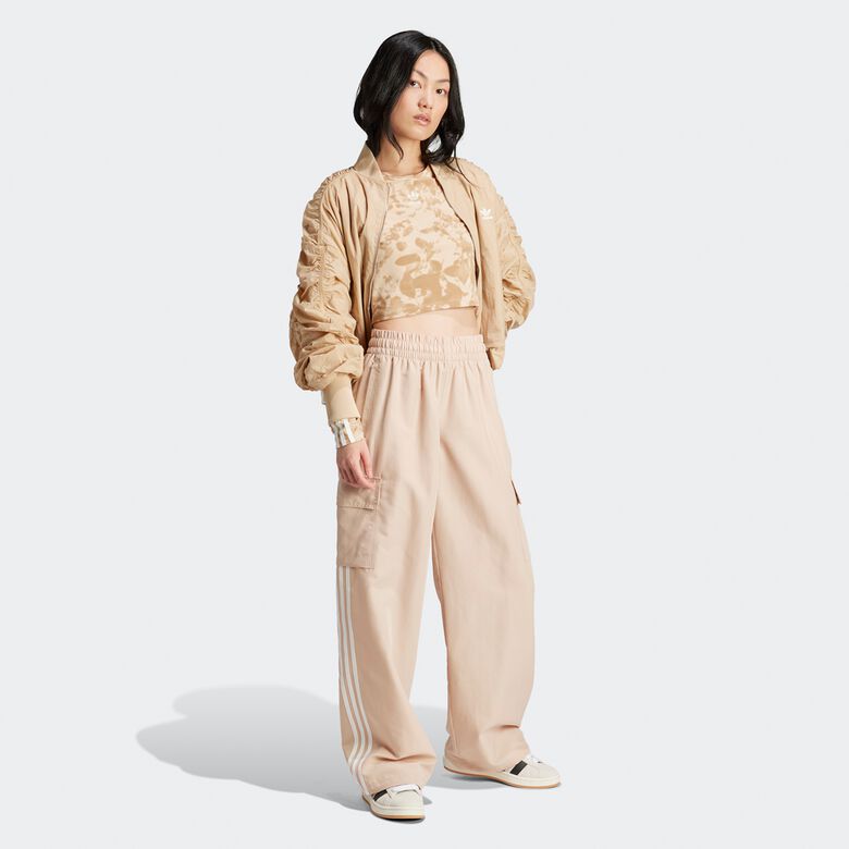 Crop Top 3-Streifen Cargo Gorp Core Pack