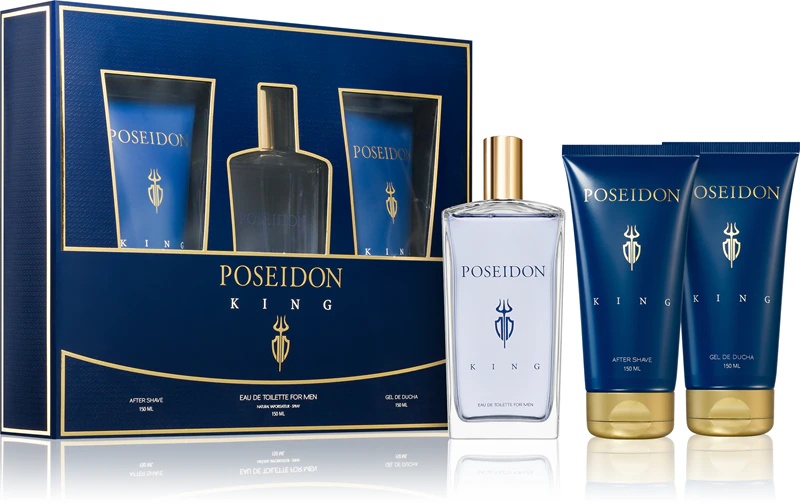 Darilni set Instituto Español Poseidon King za moške