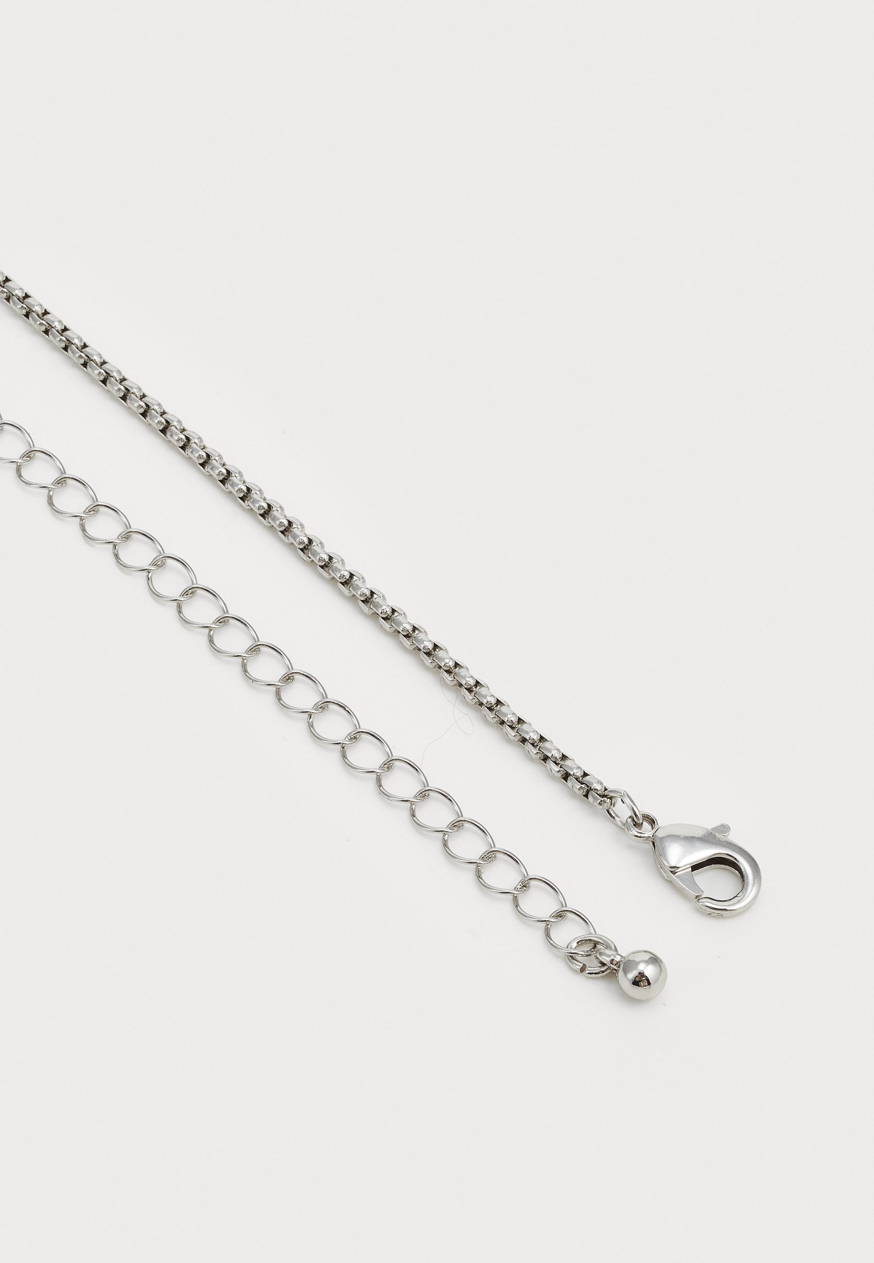 Pier One Necklace - silver-coloured