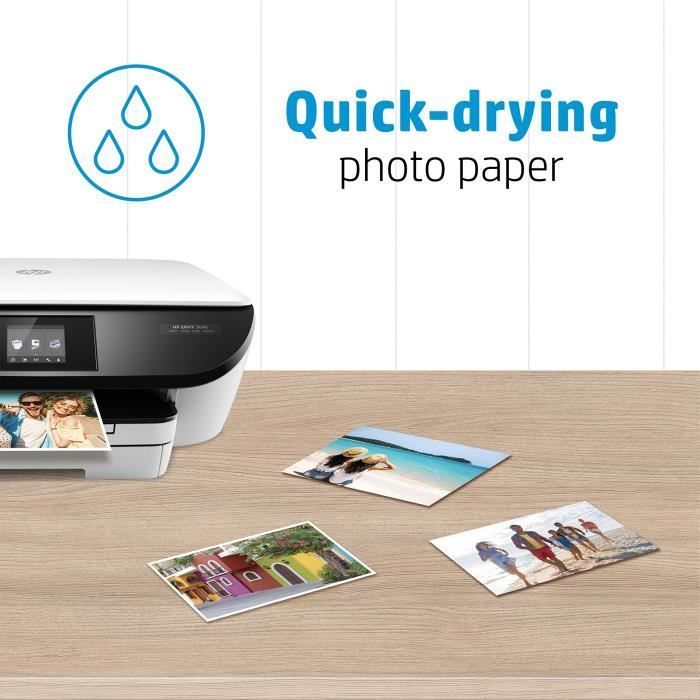 Carta fotografica lucida HP Everyday - 100 fogli/A4/210 x 297 mm - Versatile 200 g/m²