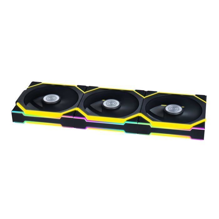 PC-ventilatoren - LIANLI - UNI FAN SL ARGB PWM - 120 mm - Draadloos - Set van 3