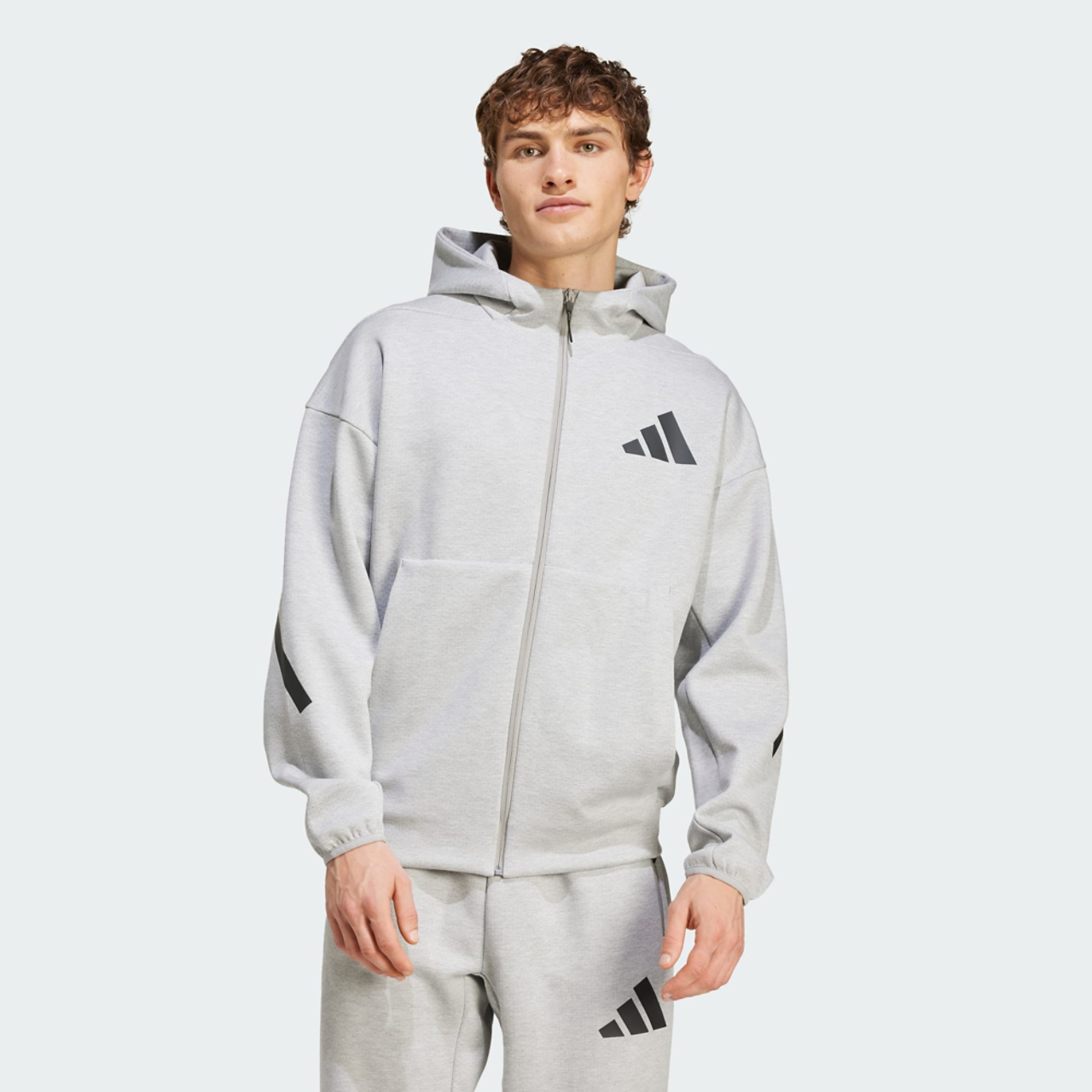 adidas ZNE Full-zip hættetrøje