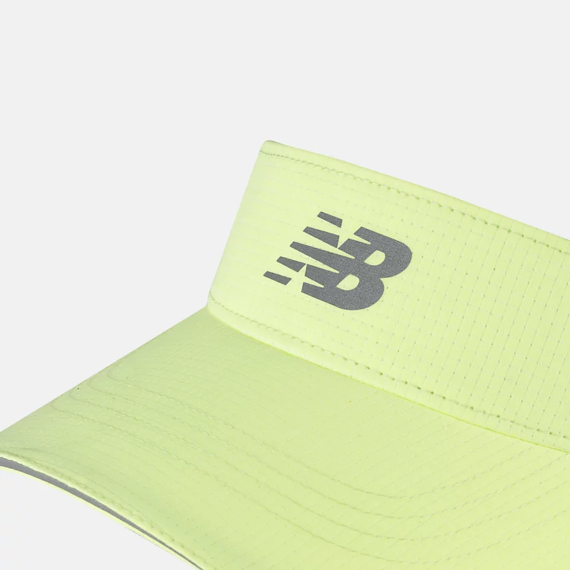 Daszek unisex Performance - bielony limonkowy GLO