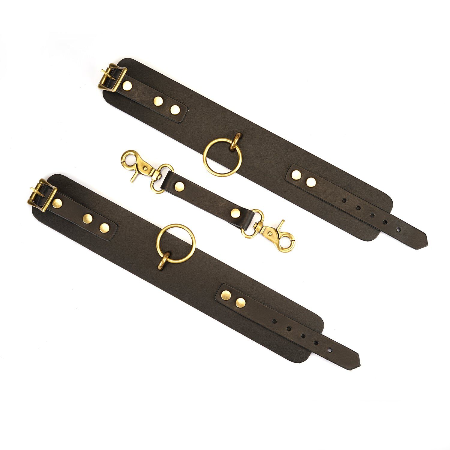 Dear Soul Samurai Ankle Cuffs