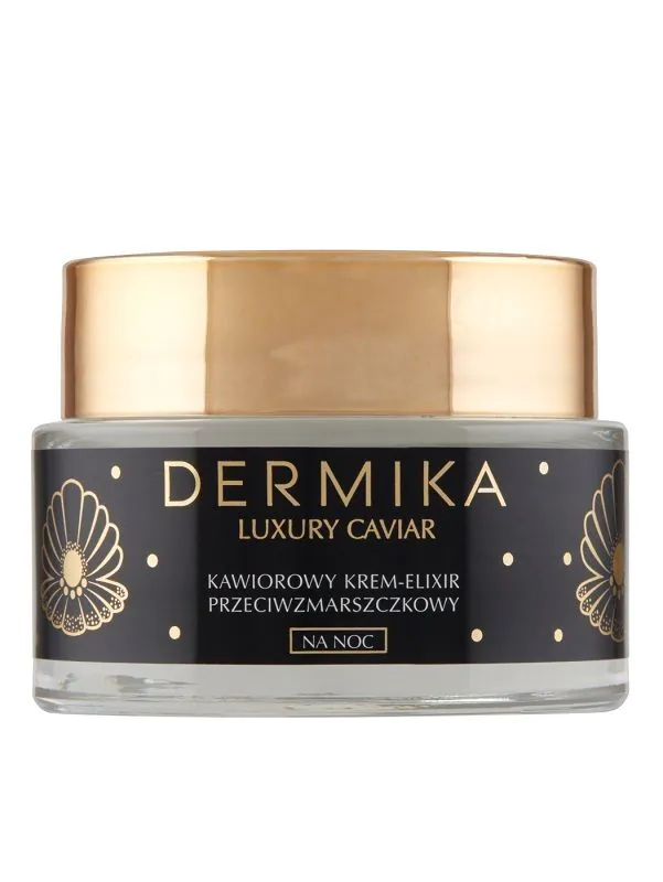 Dermika Luxury Caviar Kawiorowy Krem-elixir przeciwzmarszkowy na noc