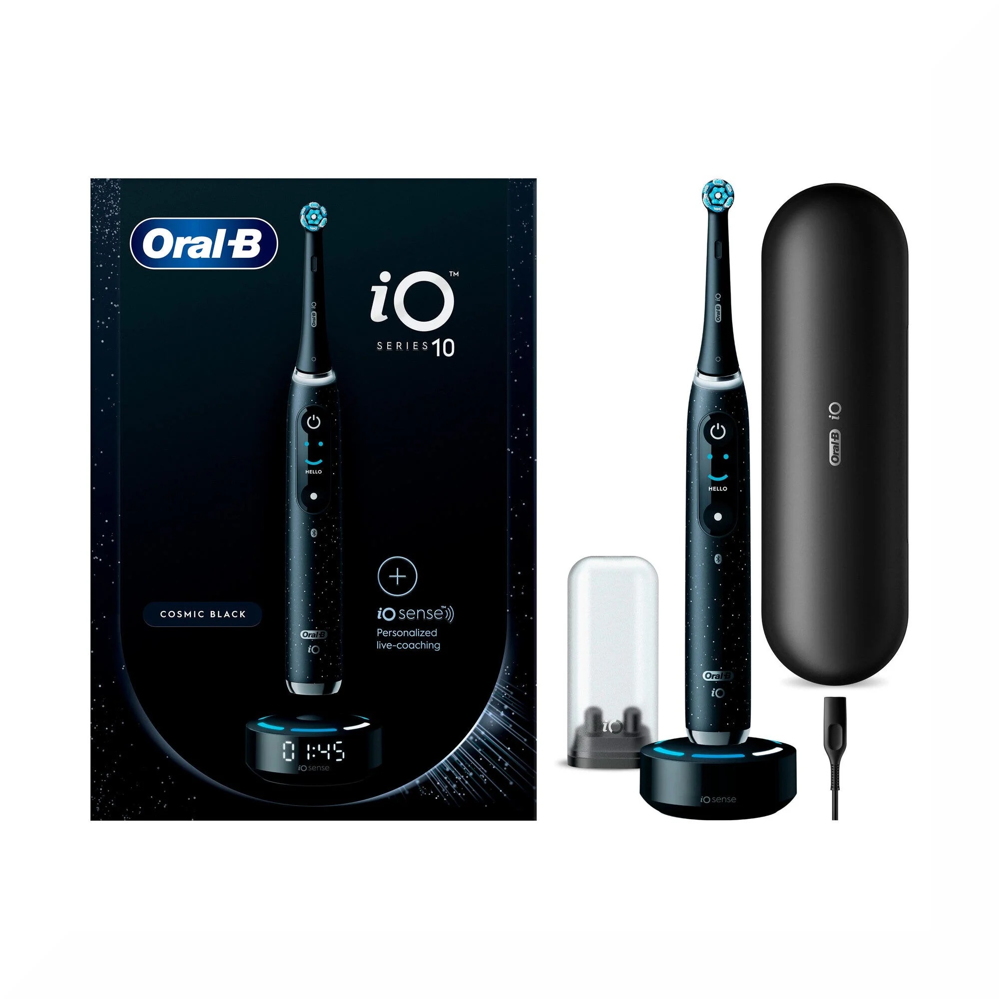 ORAL-B Oralb Io 1 Μαύρο Spazz Elect