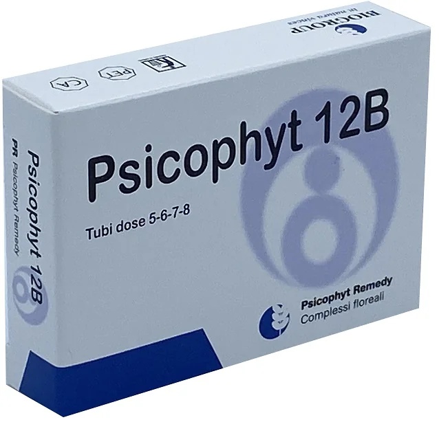 BIOGROUP Psicophyt Remedy 12 B 4 tuby s globulemi