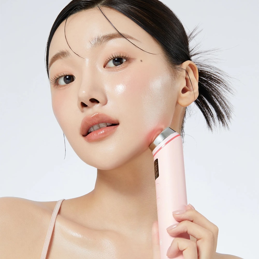 Medicube sejas masieris Age-R Booster Pro Pink - rozā