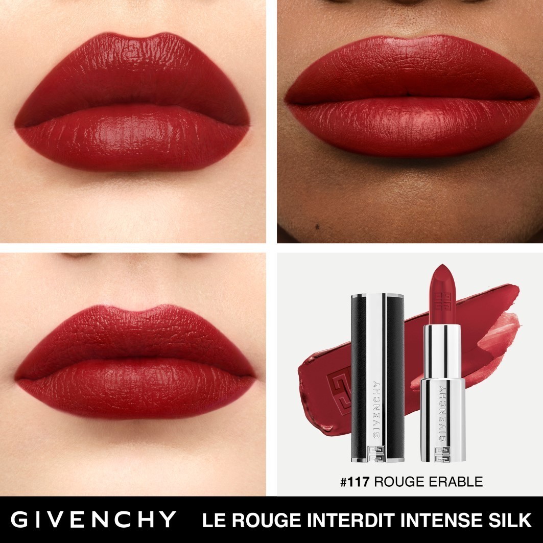 Givenchy ruž za usne Le Rouge Interdit Intense Silk - 3,4 g