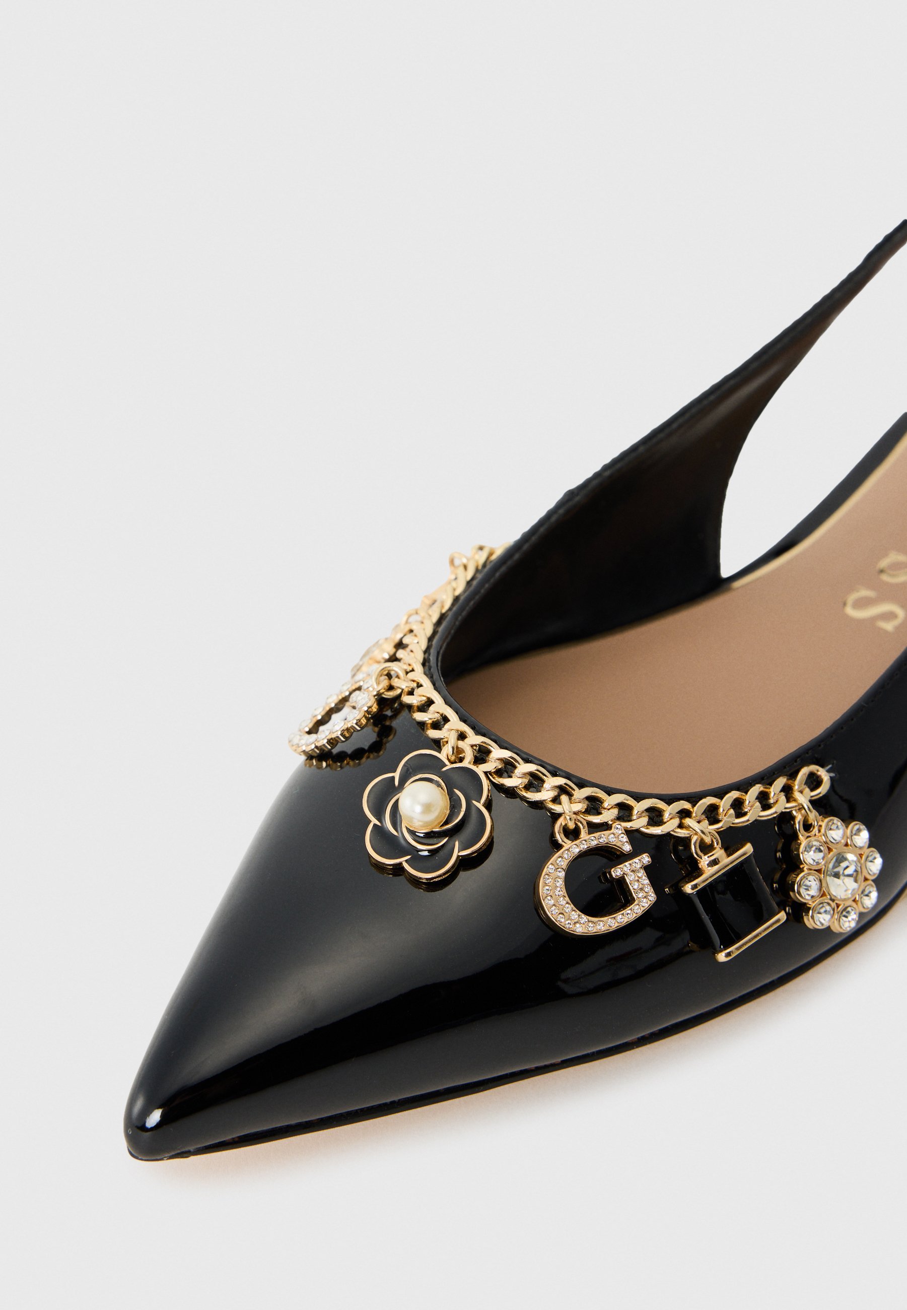 Guess DAISEE - Ballerina's - zwart